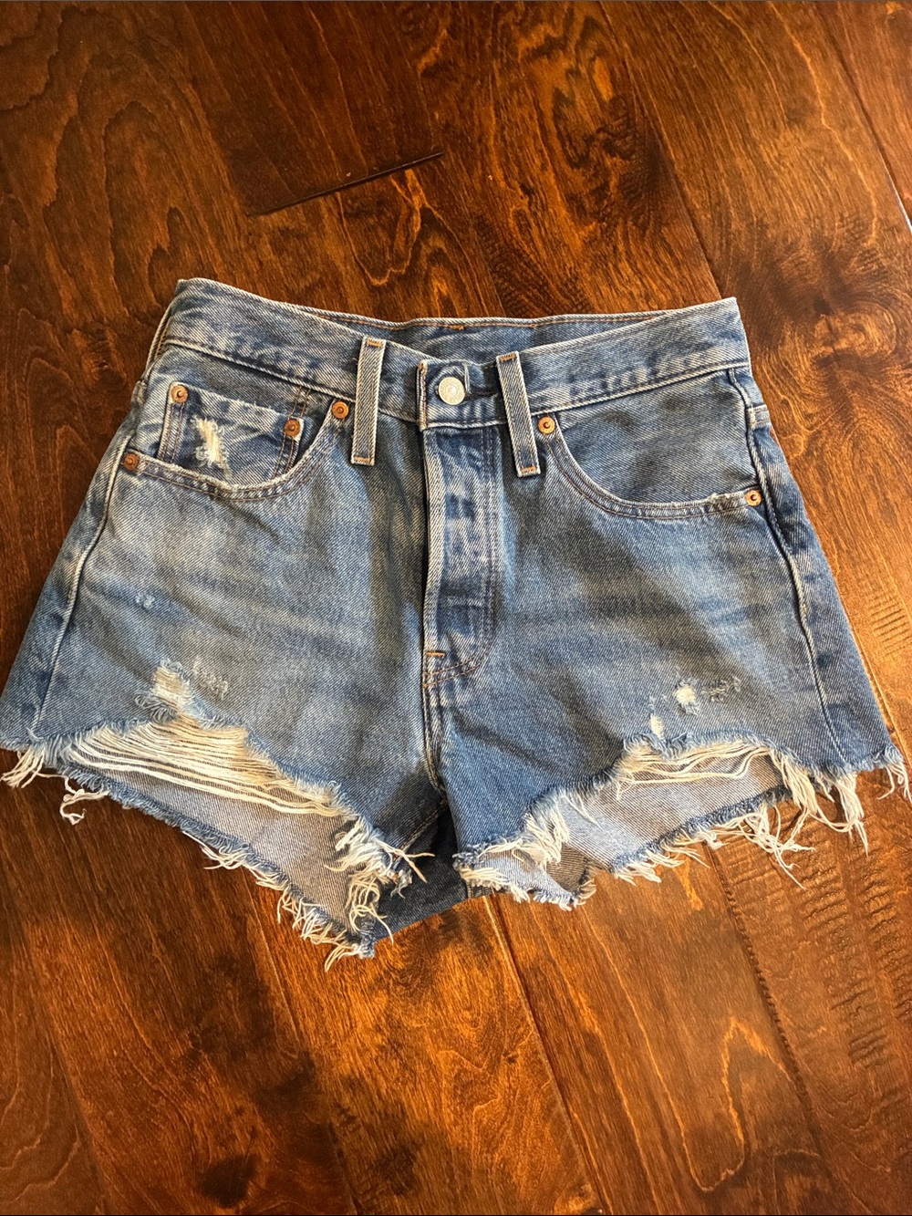 Levi’s 501 Denim Shorts